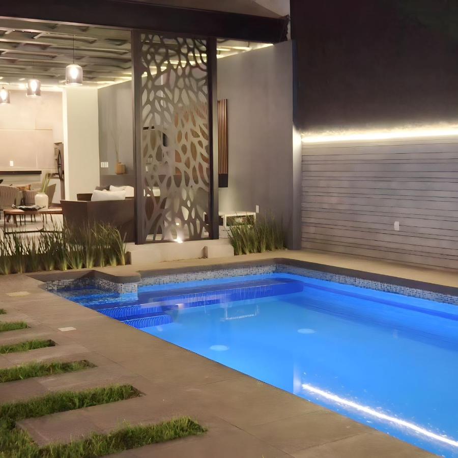 فيلا Casa Familiar Con Alberca Privada Climatizada غوادالاجارا المظهر الخارجي الصورة