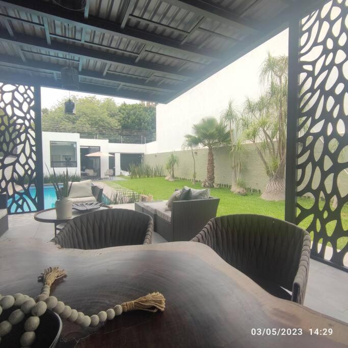 فيلا Casa Familiar Con Alberca Privada Climatizada غوادالاجارا المظهر الخارجي الصورة